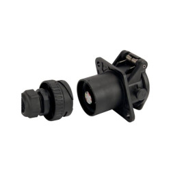 Gniazdo 7-stykowe ABS EBS 8JB007645031 Hella 4082300204049