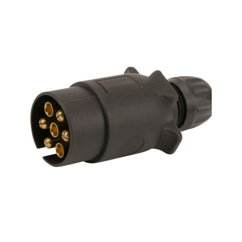 Wtyczka 7-biegunowa wsuwki 1420-252007 Jaeger 4023085380986