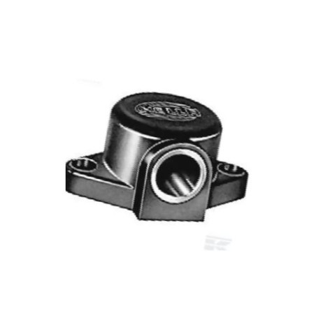 Gniazdo K 14 DIN/ISO 4165 zaci 8JB004123002 Hella 4082300102796