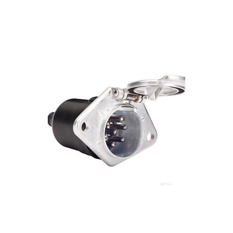 Gniazdo metalowe 7-biegunowe, 8JB003833011 Hella 4082300193374