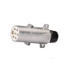 Wtyczka metalowa 7-biegunowa D 8JA003832011 Hella 4082300193077