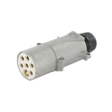 Wtyczka, 7-styk., metalowa 8JA003832001 Hella 4082300193060