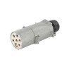 Wtyczka, 7-styk., metalowa 8JA003832001 Hella 4082300193060