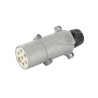Wtyczka, 7-styk., metalowa 8JA003832001 Hella 4082300193060