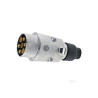 Wtyczka, 7-styk., metalowa 8JA001918002 Hella 4082300171662