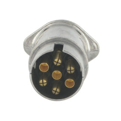 Wtyczka, 7-styk., metalowa 8JA001918002 Hella 4082300171662