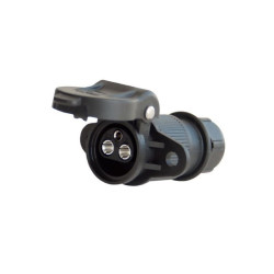 Wtyczka 32A 3-pin 6-24V 151288JAE ERICH JAEGER 151288JAE