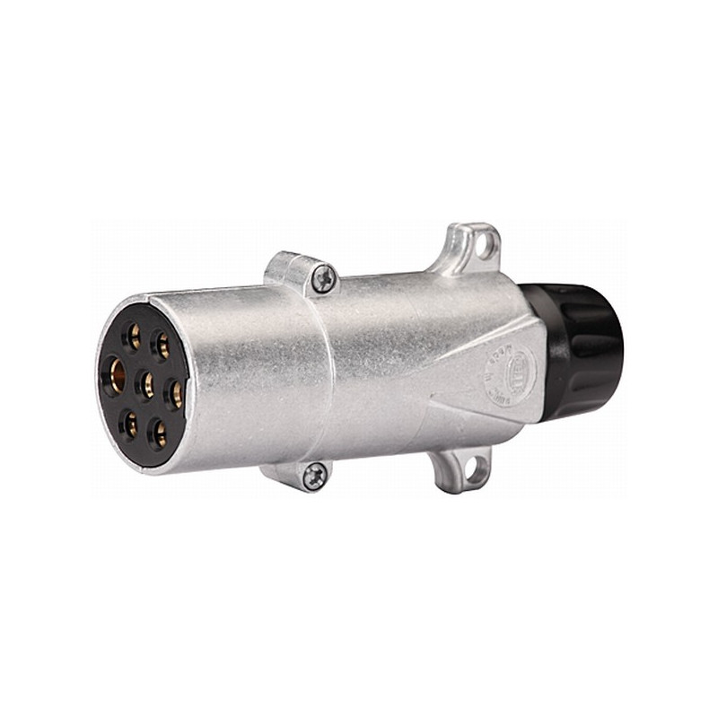 Wtyczka metalowa 7-biegunowa D 8JA003831011 Hella 4082300193053