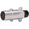Wtyczka metalowa 7-biegunowa D 8JA003831011 Hella 4082300193053