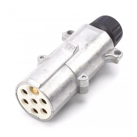 Wtyczka metalowa 7-biegunowa D 8JA003832011 Hella 4082300193077