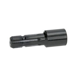 Redukcja wału WOM na klin , wewn. Ø 25 klin 8 mm zewn. 1.3/8-6, L-162 mm