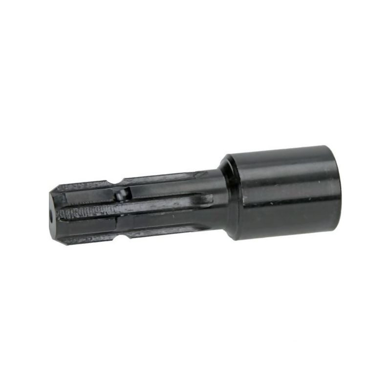 Redukcja wału WOM na klin , wewn. Ø 25 klin 8 mm zewn. 1.3/8-6, L-162 mm