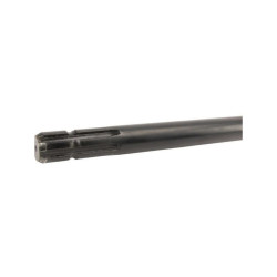 Końcówka wału, 1 x 1 3/8 Z6, 1 x Ø 35 h 9, L-2000 mm