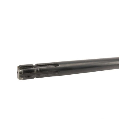 Końcówka wału, 1 x 1 3/8 Z6, 1 x Ø 35 h 9, L-2000 mm