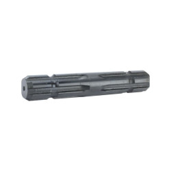 Wał profilowany, 200L 13/8 dwustronny