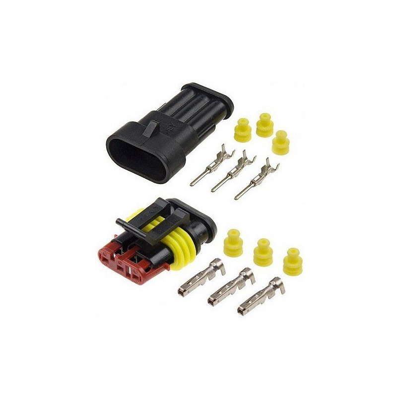 Złącze elektryczne 3-pin komp.