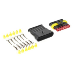 Złącze elektryczne 6-pin komp.