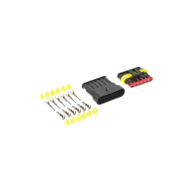 Złącze elektryczne 6-pin komp.