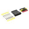 Złącze elektryczne 6-pin komp.