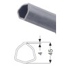 Rura trójkąt wew. 45x4mm T60-86,5cm 153160112 Comer 5700030673506