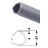 Rura trójkąt wew. 45x4mm T50-200cm 1911501001400