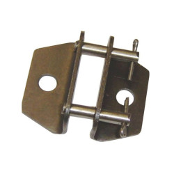 Claas 000680494, 680494, Spinka 38.4R (6,9mm) z łapkami Elite 8716106704484