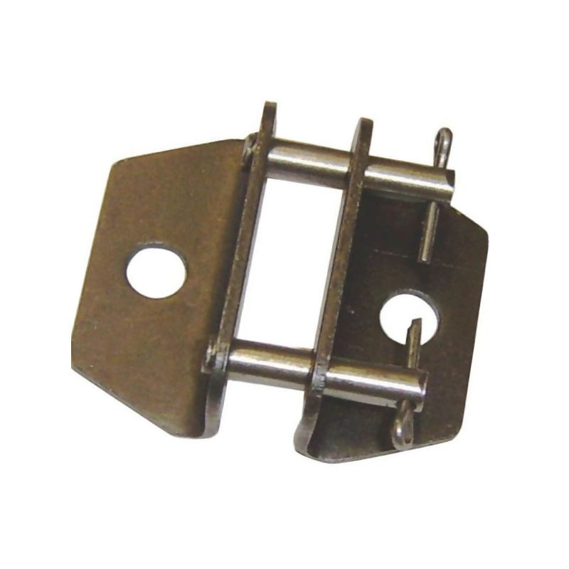 Claas 000680494, 680494, Spinka 38.4R (6,9mm) z łapkami Elite 8716106704484