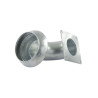Złącza Perrot męskie 4"-90° z kołnierzem Möscha 53766109012