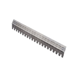 Pióro żaluzjowe sita dolnego, krótkie 10 mm