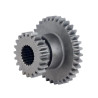 Koło zębate podwójne skrzyni biegów, drobny frez, Z-21 / 34