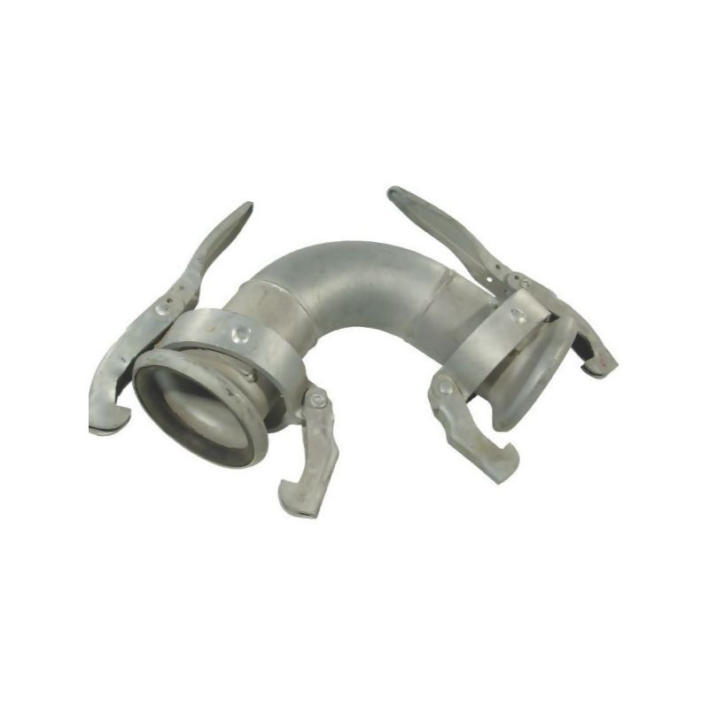 Comer Fem./fem. 4" 90° elbow