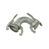 Comer Fem./fem. 4" 90° elbow