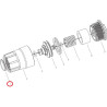 TeeJet CP63381PUR Membrana antykapacza fi 24,0mm do TeeJet 56720