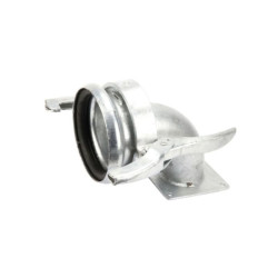 Złącza Perrot żeńskie 6"-90° z kołnierzem 185x185mm Möscha 53766209012