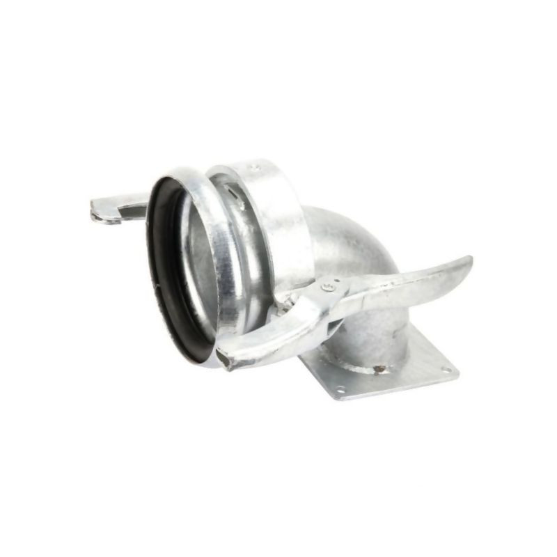 Złącza Perrot żeńskie 6"-90° z kołnierzem 185x185mm Möscha 53766209012