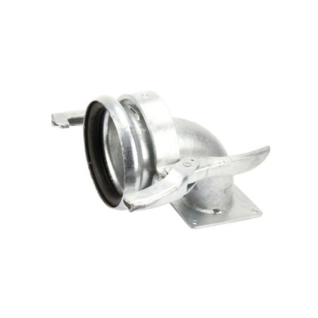 Złącza Perrot żeńskie 6"-90° z kołnierzem 185x185mm Möscha 53766209012