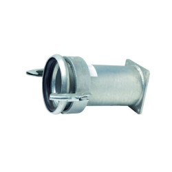 Złącza Perrot żeńskie z kołnierzem 4' z kołnierzem l-360 mm