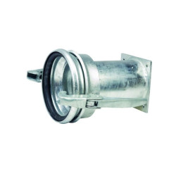 Złącza Perrot żeńskie z kołnierzem 4' z kołnierzem l-360 mm