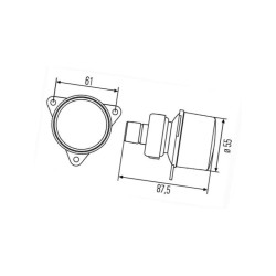 Claas 2PF008221011, 2PF008221011, Hella 4082300148541
