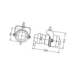 Claas 1GL008090201, 1GL008090201, Hella 4082300149104