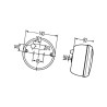 Claas 2S964169531, 2S964169531, Hella 4082300156997
