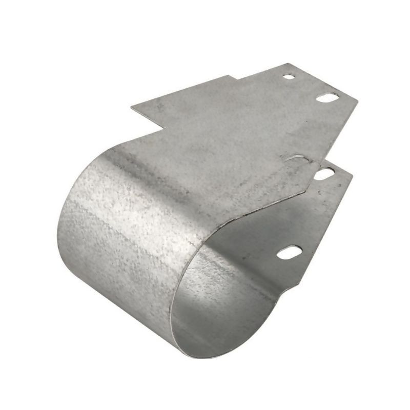 Osłona górnego wałka przenośnika pochyłego, prawa 1,5 x 120 x 421,2