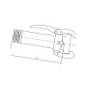 Comer Fem. 8"+thr. end 8"