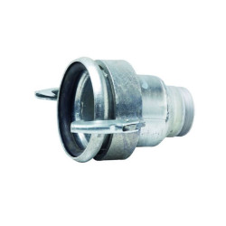 Złącza Perrot żeńskie z gwintem 5" gwint 4" l-265 mm