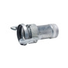 Złącza Perrot żeńskie z gwintem 4" gwint 4" l-265 mm