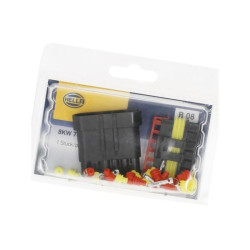 Zestaw końcówek przewodu SuperSeal, komp 8KW744810801 Hella 4082300178791
