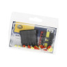 Zestaw końcówek przewodu SuperSeal, komp 8KW744810801 Hella 4082300178791