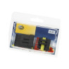 Zestaw końcówek przewodu SuperSeal, komp 8KW744809801 Hella 4082300178784