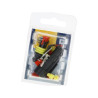 Zestaw końcówek przewodu SuperSeal, komp 8KW744807801 Hella 4082300178661