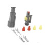 Zestaw końcówek przewodu SuperSeal, komp 8KW744805801 Hella 4082300178647